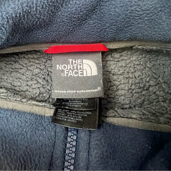 The North face men’s blue zip up jacket L L129-36 - Picture 5 of 6